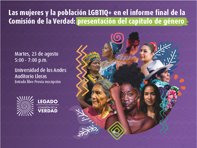 Las mujeres y la población LGBTIQ+ en el informe final de la Comisión de la Verdad Pontificia Universidad Javeriana